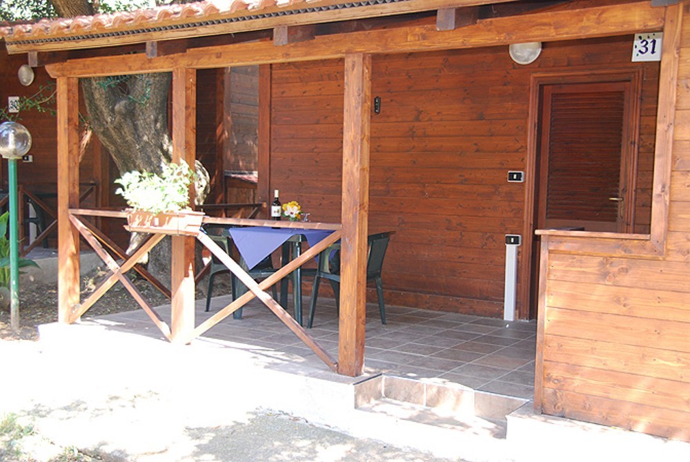 Chalet Bilocale 4 posti