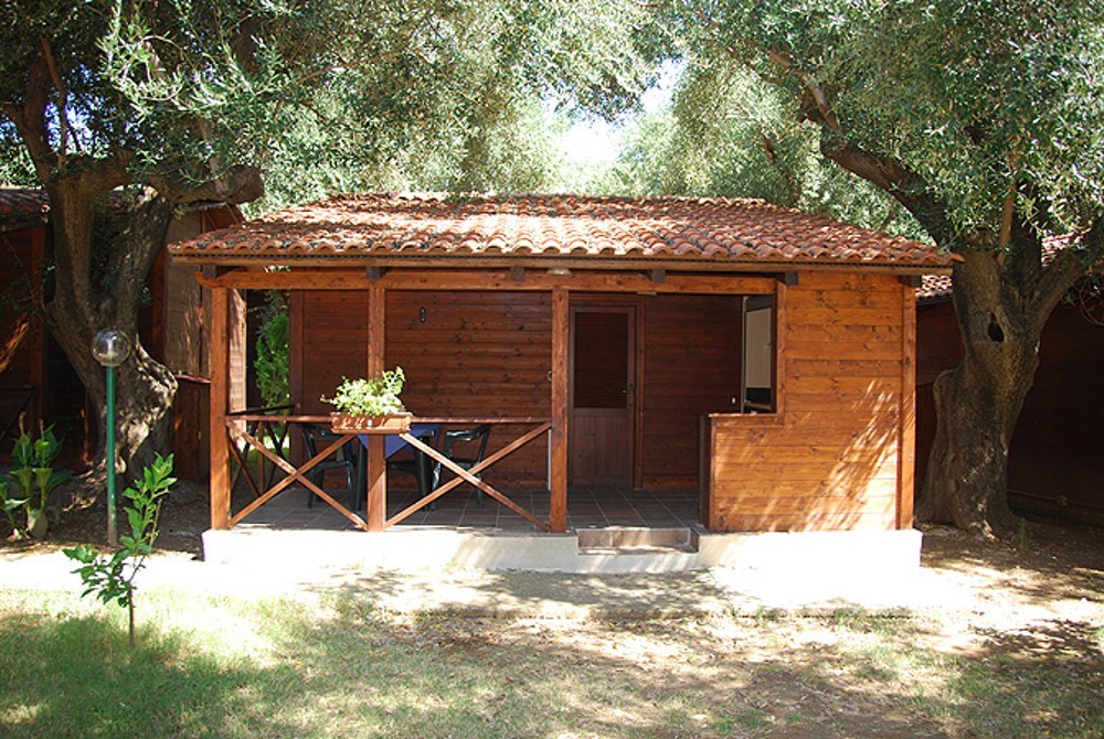 Chalet Bilocale 5/6 posti